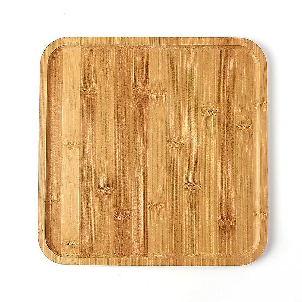  키친몰 대나무 사각 우드트레이(30cm) 쟁반