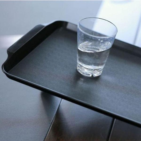  논습립 쟁반 업소용 카페 쟁반 트레이 PC 쟁반 45.8cm