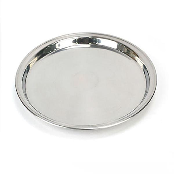  스텐24종 써빙 원형쟁반 카페 원형트레이 17호