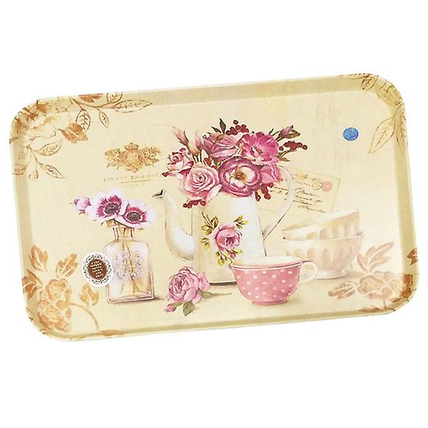  로즈와인 쟁반 대 1P 375 x 265 x 20mm 트레이 받침대