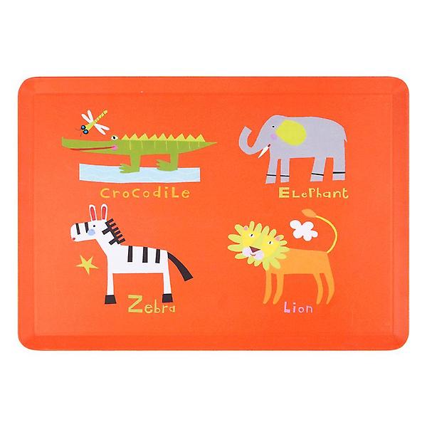  디디샵 애니멀 Zoo 사각 쟁반 3호