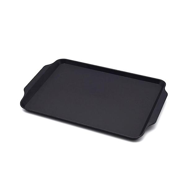  리빙메이트 논슬립 패스트푸드 쟁반 블랙 소