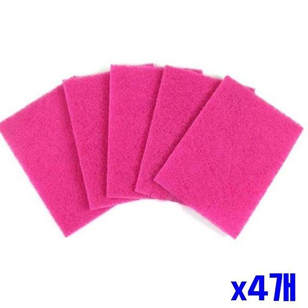  흠짐없는 다목적 수세미 5P x4개