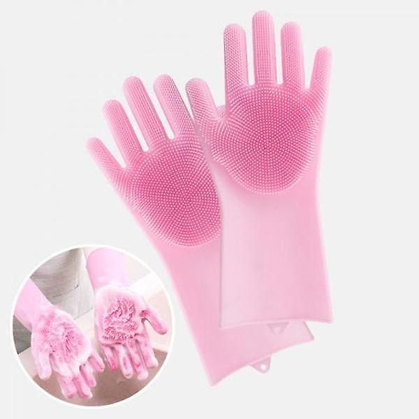  매직 수세미 실리콘 설거지 고무장갑 DD-10680