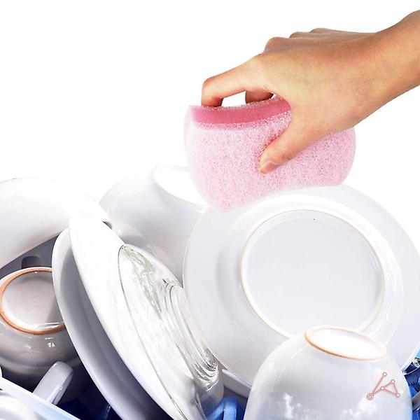  양면수세미 설거지 주방 청소용 수세미 3개