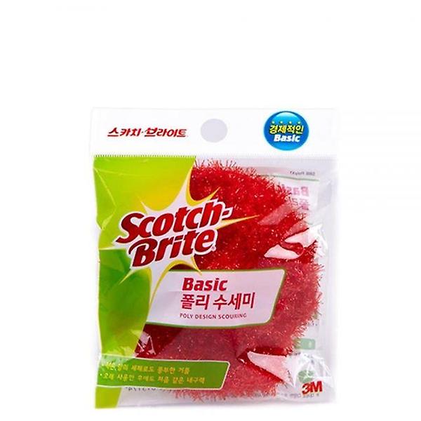  풍성한 거품나는 폴리 수세미 주방수세미 주방소모품