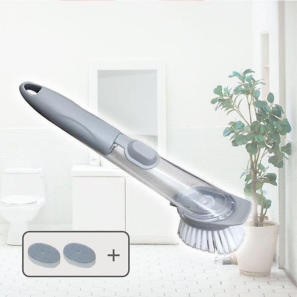  자동세제 브러쉬 설거지 손잡이 다용도 주방 청소솔