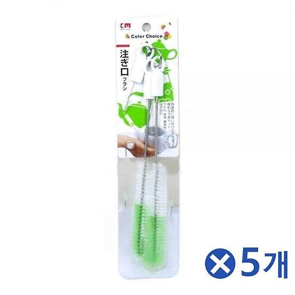  다용도 병세척솔 3P세트x5개 주방세척솔 컵브러쉬