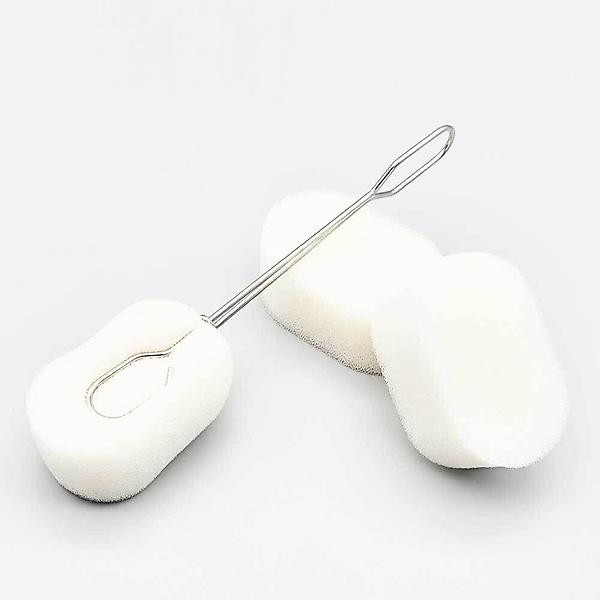  교체 형 스텐레스 주방 병솔 스펀지 세트 텀블러