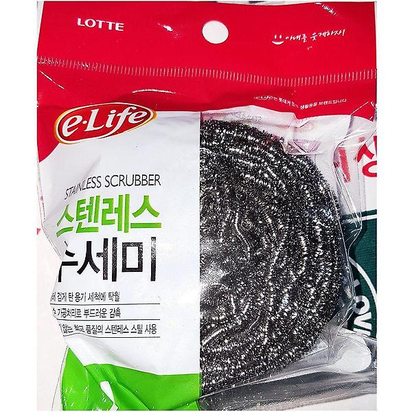  식당 x200개 철수세미 롯데 45g 주방용 수세미 업소용