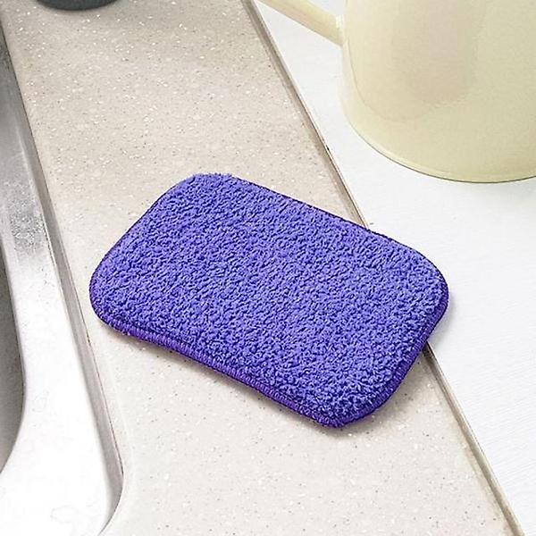  주방 극세사 수세미 설거지 5p세트 색상랜덤