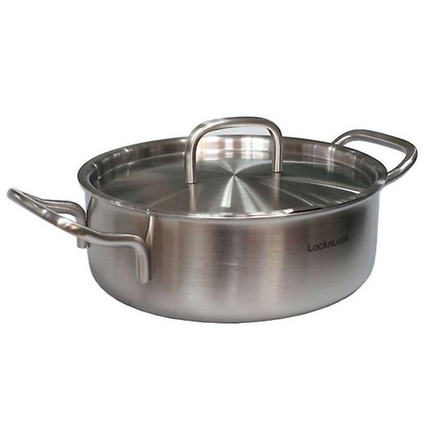  락앤락 인덕션 냄비 찌개 전골 냄비 양수 3중 20cm