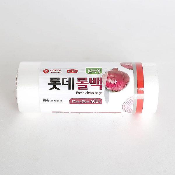  위생롤백 400매입 17x25cm 실속형