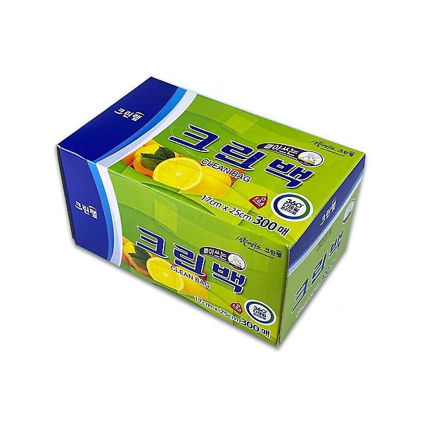  크린백 (미니) 17cm X 25cm 300매 위생백 -O