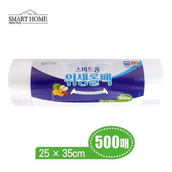  슈마켓 위생롤백 25x35cm 500매 주방용품 일회용품