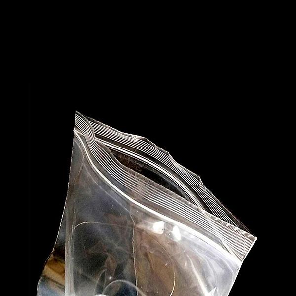  PE 편리한 지퍼팩 지퍼봉투 파우치 10X18cm 500매
