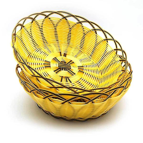  모던소품 등나무 바스켓 바구니 트레이