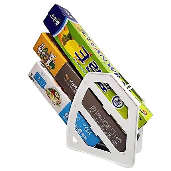  3단 랩 스탠드 주방정리 랩걸이 주방정리선반