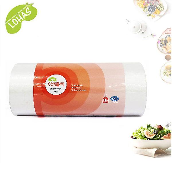  (로하스) 업소용 위생롤백 30cm x 40cm (3kg) 비닐백