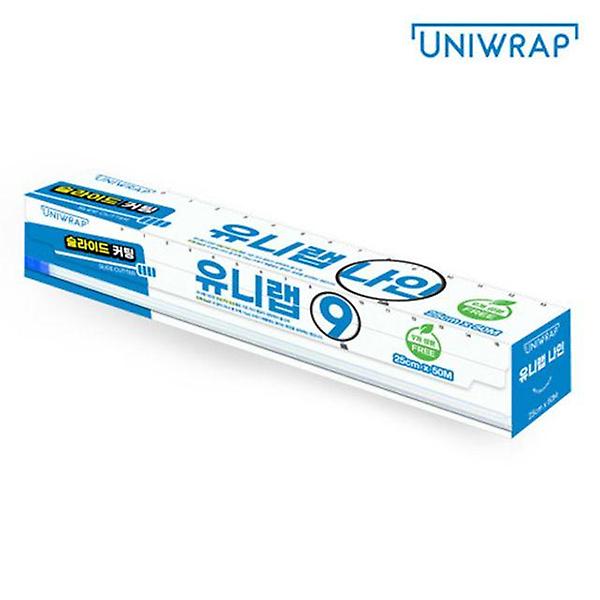  가정용 유니랩 나인 25cm x 50M 주방용랩 유니랩9
