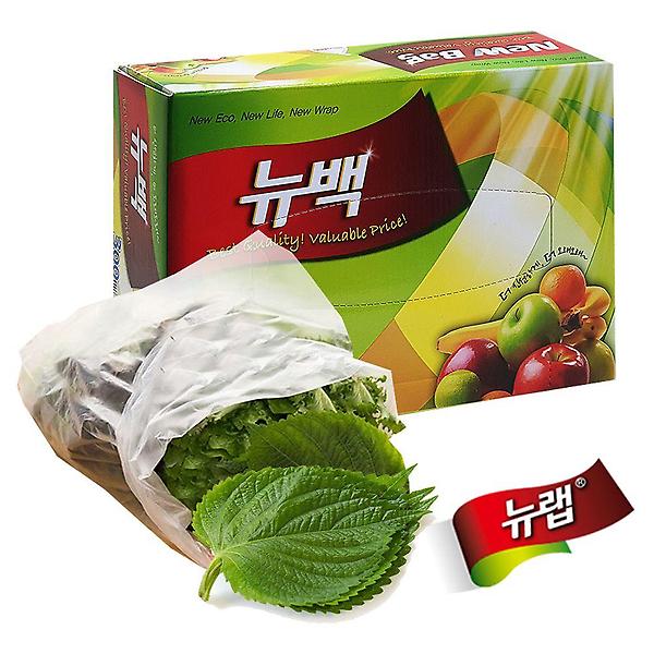  뉴백 위생백 뽑아쓰는 비닐봉투 300매 대30x45cm