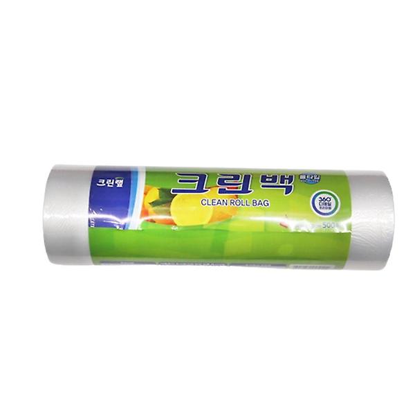  크린 롤백30x40 대500매 업소용대형롤백 일회용비닐롤