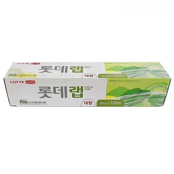  이라이프 위생랩 롯데랩 대형 30cmX100m