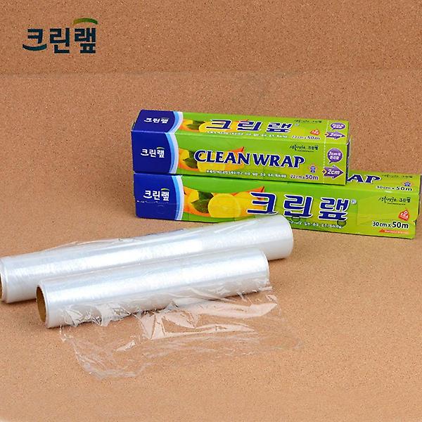  크린N 30cmX50M 주방 가정 업소 일회용랩 비닐랩