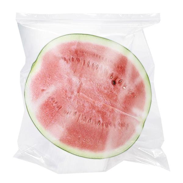  투명 PE 지퍼백 막쓰는 비닐팩 벌크100매 35x45왕대
