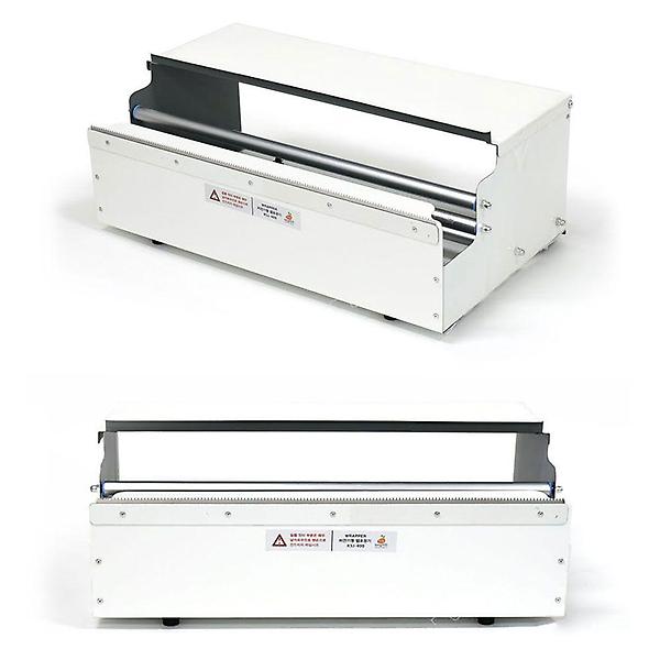  톱날형 랩포장기 랩핑기 랩절단기 43.5x25x16.7cm 6호