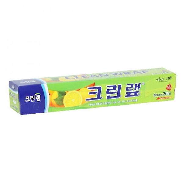  크린랩 30cmX20m 1P 주방랩 포장랩 크린N 일회용품