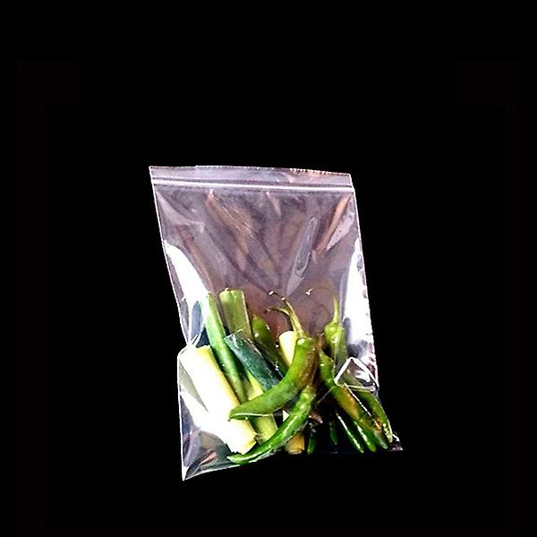  두께 0.1mm 두꺼운 PE 지퍼백 지퍼봉투 30X45cm 100매
