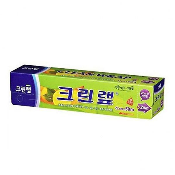 크린랩 비닐랩 22cm x 50m주방랩 위생랩 N 식품용