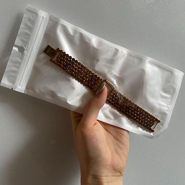  포장용 투명 비닐 지퍼백 10x22 100매