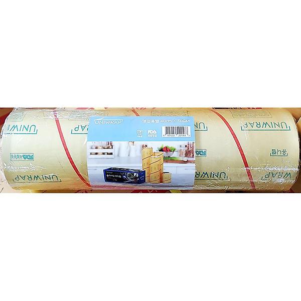  유니랩 태양 40x500 비닐랩 포장랩 주방랩 업소 가정