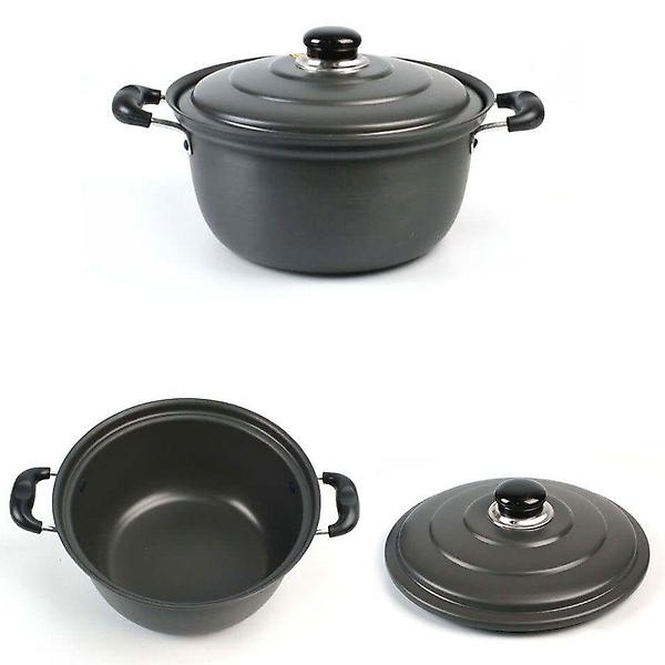  경질 코팅 국솥 곰솥 국냄비 탕냄비 45.8x20.5cm 10호