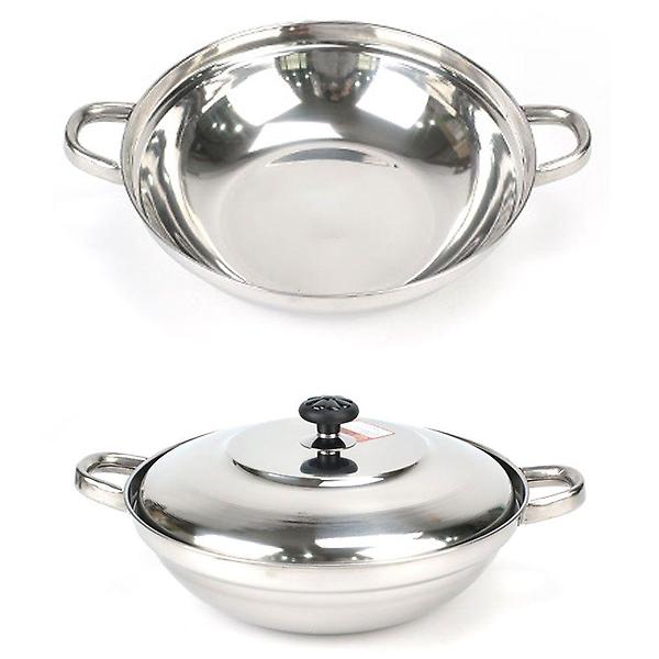  매운탕 전골냄비 찌개냄비 26.7x7.5cm 26호 뚜껑포함