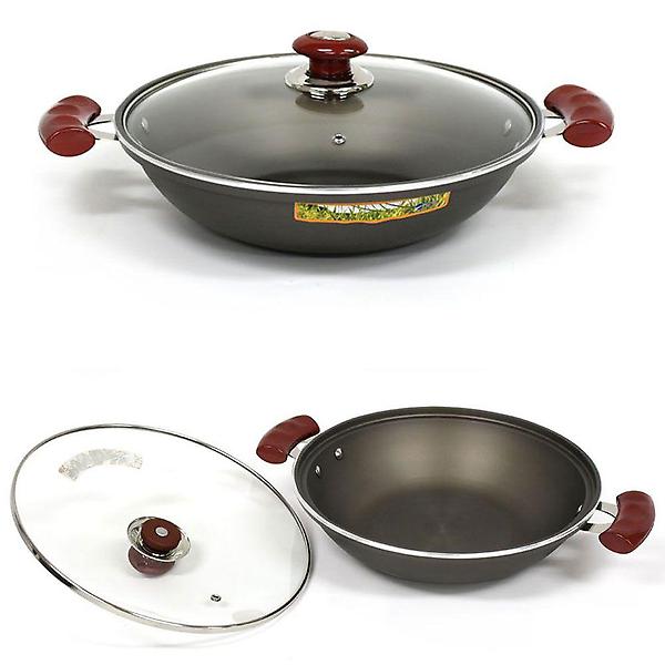  인덕션 겸용 주물 전골냄비 찌개냄비 26.8x7cm 4호