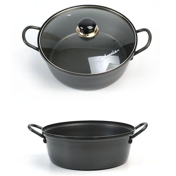  경질 매운탕 찌개냄비 전골냄비 32.3cm 15호 뚜껑포함