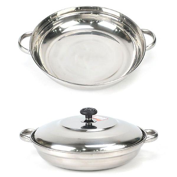  스텐 매운탕 찌개냄비 전골냄비 24.6cm 8호 뚜껑포함