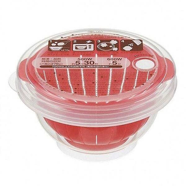  전자레인지 밥 스팀용기 (냉동보관) 140x146x780mm