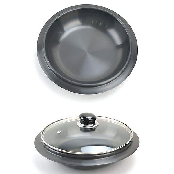  탕 찌개 경질냄비 전골냄비 26x6cm 24호 뚜껑포함