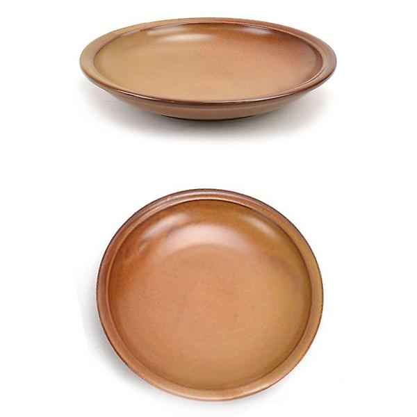  내열 도자기 전골접시 찜 무침 접시 32cm 4호 황토