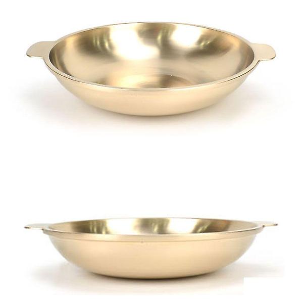  직화가능 한정식 고급 유기 전골냄비 25.2x6.2cm 4호