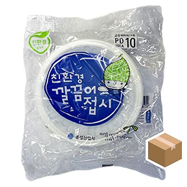  깔끔이접시 10호 10cm-2000개
