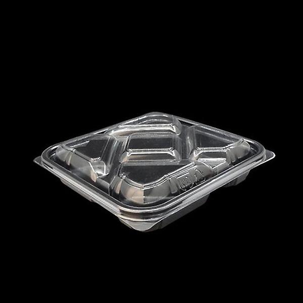  KS0925/5칸 블랙 (뚜껑+용기) PET재질/360개