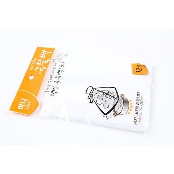  웰빙국물백 소 (12매) 미니국물팩 웰빙국물팩 국물팩