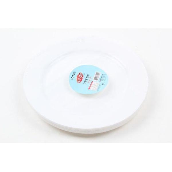  다회용 위생접시 다용도 그릇 여행용 일회용 식기