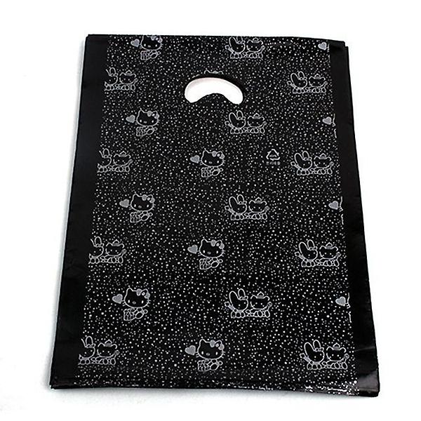  팬시비닐봉투 45호.45x55cm/검정.1봉/100장