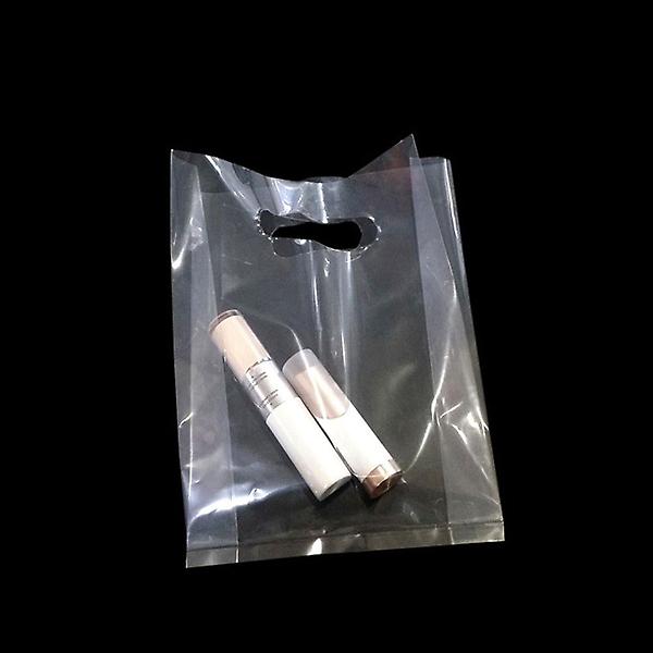  질긴 비닐봉투 테이크아웃 봉투 25X34cm 폭12cm 100매